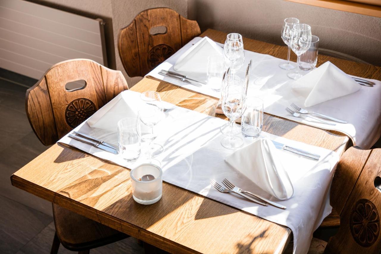 Hotel-Restaurant Ronalp Bürchen Екстериор снимка